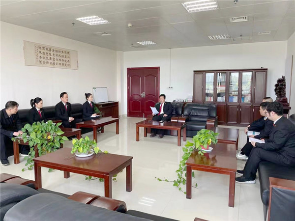 新野县法院各党支部召开政法队伍教育整顿专题组织生活会