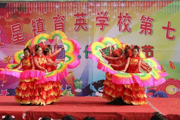 新野县五星镇举办第七届文化艺术节