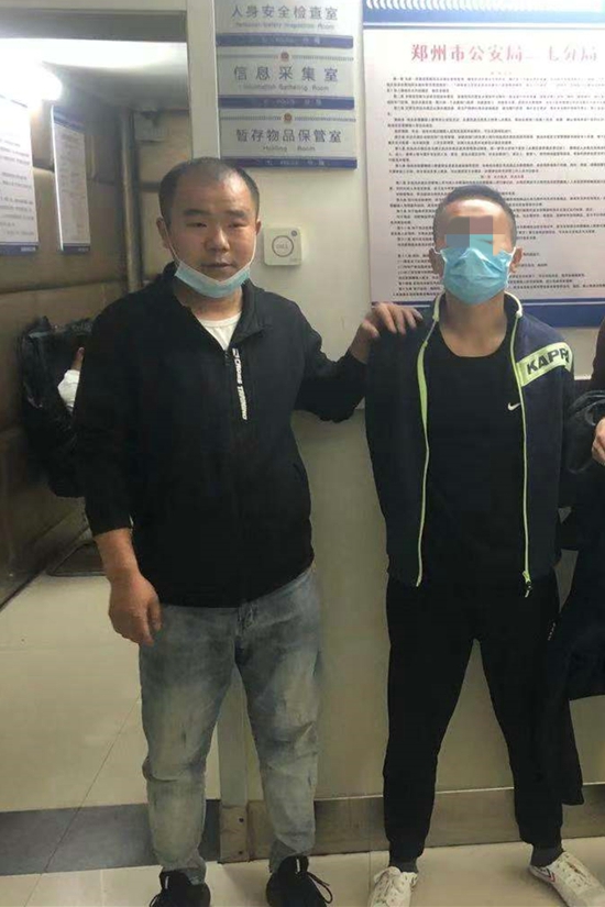 郑州二七警方打掉一个偷盗成瘾的“父子兵团”