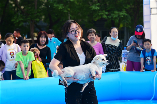 “文明养犬 相约夏天”第二季公益活动在郑州举行