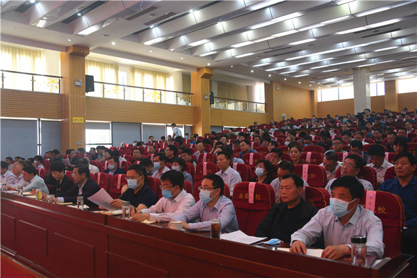 社旗县：举办专题报告会 推进党史学习教育走深走实