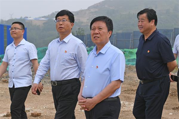 平顶山市委书记周斌到叶县调研督导生态环境问题整改工作