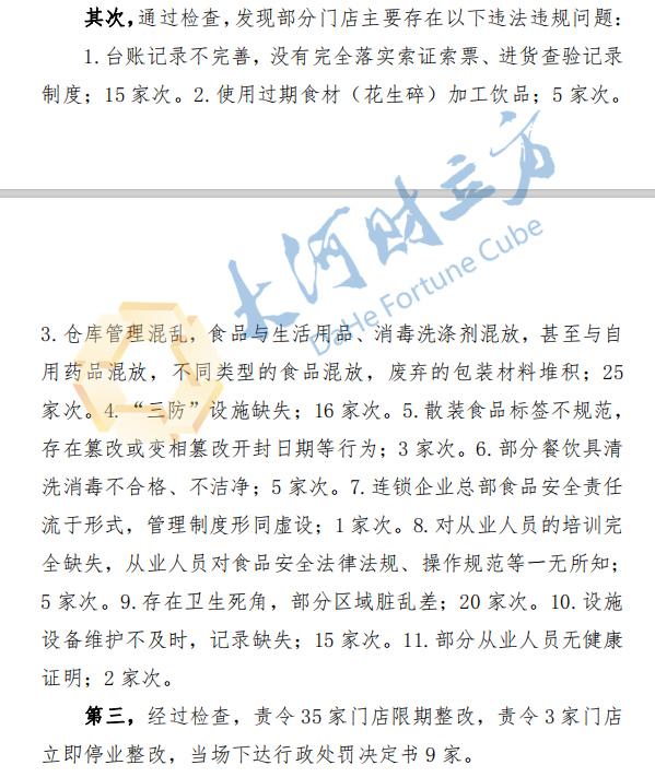 蜜雪冰城遭严惩！郑州市监局启动专项整治：约谈、停业、处罚