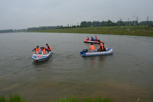 邓州市水利局：防汛抢险应急演练忙