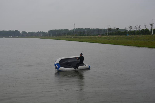 邓州市水利局：防汛抢险应急演练忙