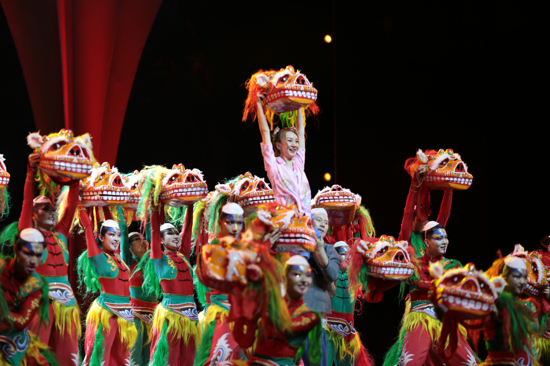 黄淮学院舞蹈《文狮少年》喜获全国第六届大学生艺术展演一等奖