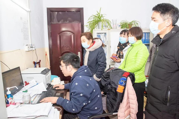 河南省住培中心专家组莅临唐河县医院检查指导工作