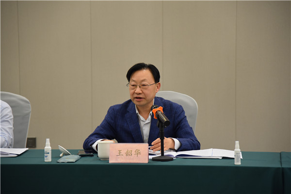 省高院党组成员、副院长王韶华到桐柏调研淮河流域环境资源保护工作
