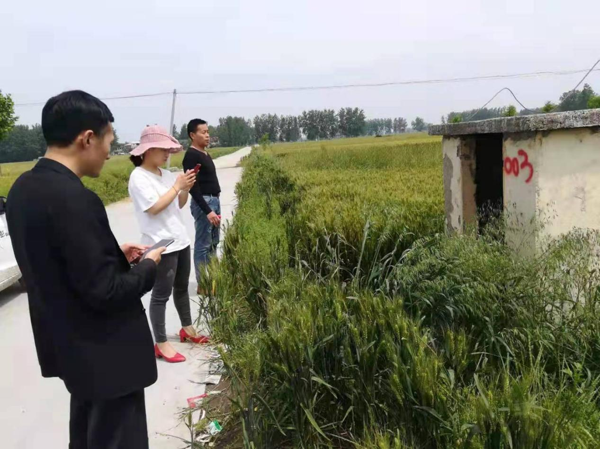 汝南县留盆镇全面开展农田水利设施排查整改工作