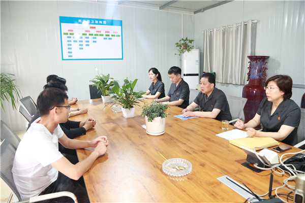 镇平县法院开展投资者保护主题宣传活动