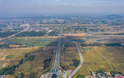平顶山：一“槽”飞架，让远水解近渴