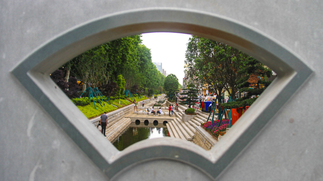 南阳：水清岸绿景美