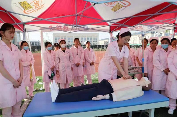 郑州澍青医专第五届专业特色技能展演成功举办