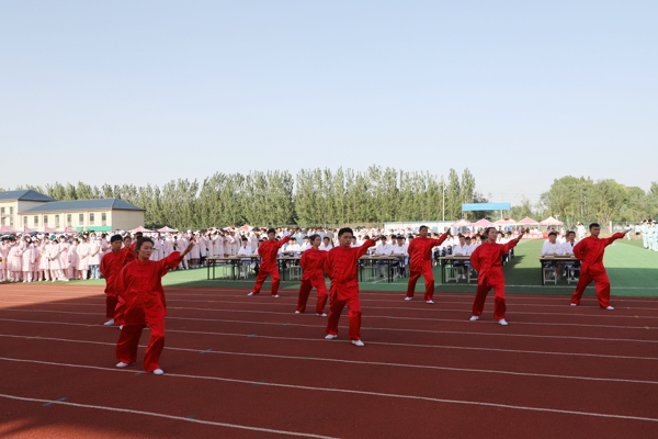 郑州澍青医专第五届专业特色技能展演成功举办