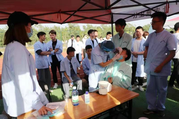 郑州澍青医专第五届专业特色技能展演成功举办