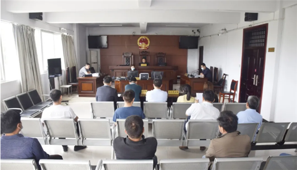 柘城法院邀请人大代表、政协委员旁听庭审  促进司法公开公正