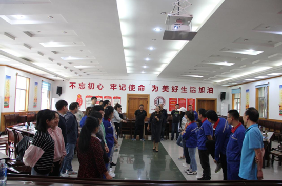 学党史 办实事——中石化平顶山分公司持续开展全员EAP心理健康讲座