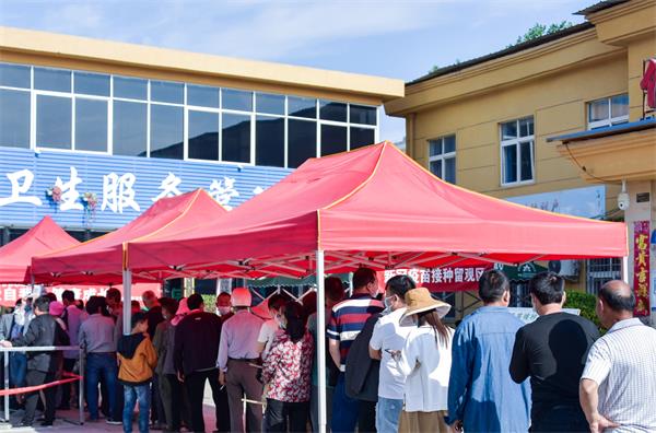 正阳县永兴镇：学党史、办实事 扎实推进疫苗接种