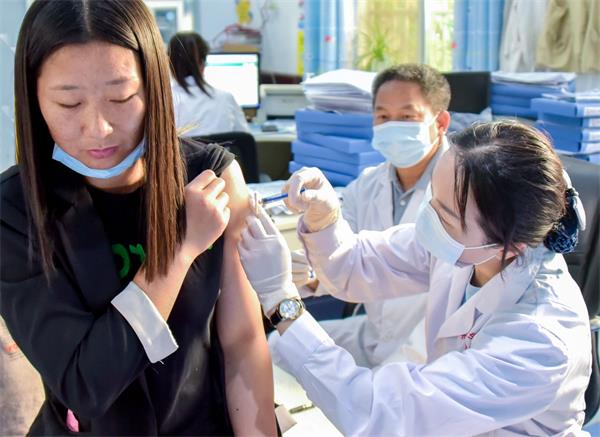 正阳县永兴镇：学党史、办实事 扎实推进疫苗接种