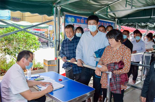 正阳县永兴镇：学党史、办实事 扎实推进疫苗接种