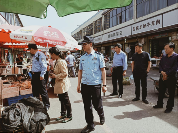 驻马店市林业局等多部门联合开展全面清理整顿鸟类等野生动物非法交易场所专项行动