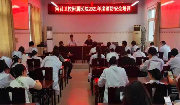 南阳消防支队开展社会单位消防安全宣传培训活动