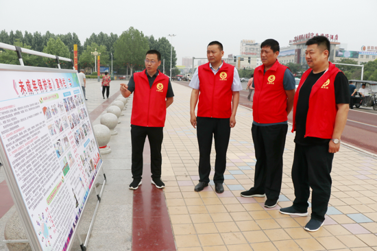 关爱未成年人，河南太康民政局开展《未成人保护法》宣传