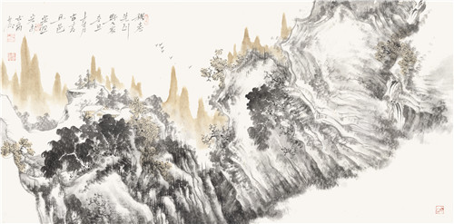 山河同庆——郑州美术馆庆祝建党百年作品展之宋野岩篇