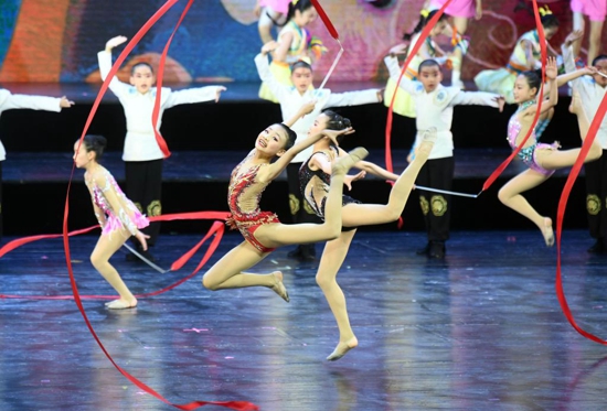 “我和祖国一起成长”2021年“六一”国际儿童节主题演出活动在京举行