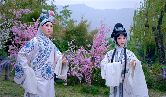 樊戏陈派首部戏曲电影《三拂袖》在郑首映