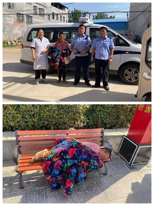 社旗县公安局：人民警察为人民 救助群众暖人心