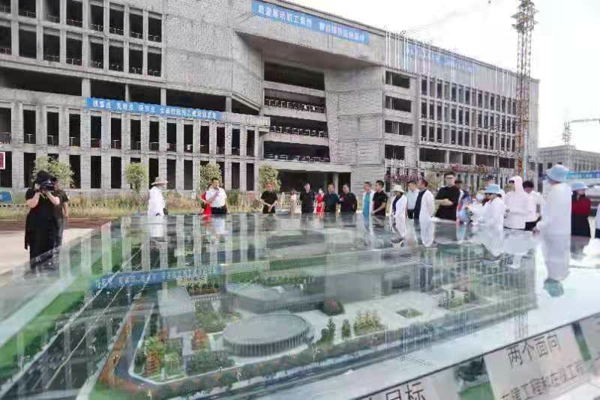 驻马店市平舆县：坝道工程医院综合试验基地将于明年建成