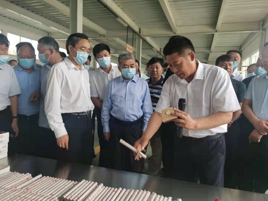 河南省民营企业吸纳退役军人就业工作现场会在南阳召开