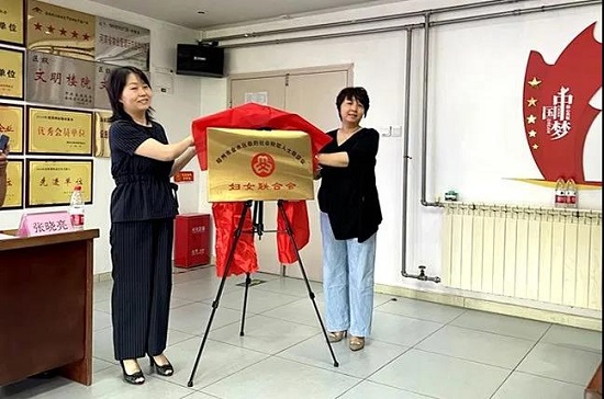 祝贺！郑州市金水区新的社会阶层人士联谊会妇联成立了