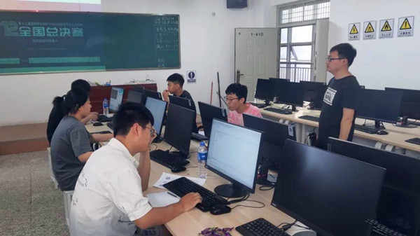 南阳职业学院学子在第十二届蓝桥杯全国软件类总决赛中再获佳绩