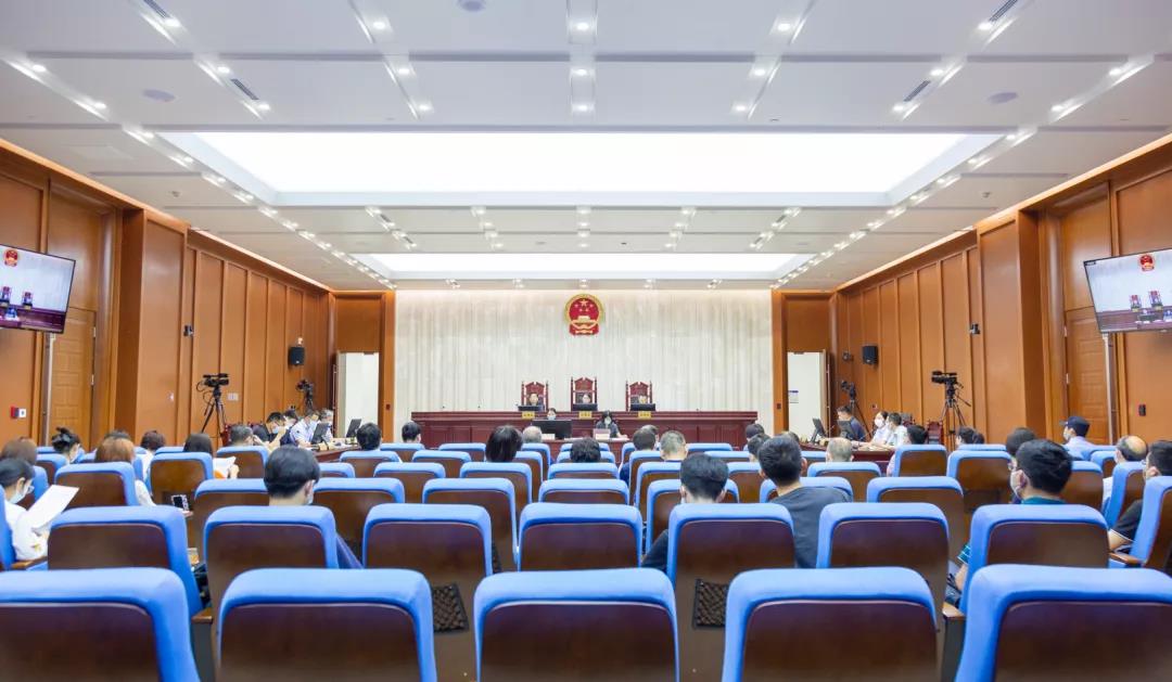 人大代表、政协委员、国资委领导及河南财经政法大学师生走进省法院旁听了这个案件……