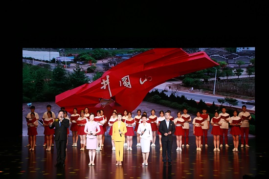 郑州市统一战线举办庆祝中国共产党成立100周年诗歌朗诵会
