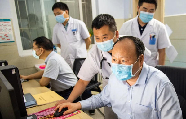 唐河县人民医院接受河南省三级创伤中心专家组评审验收
