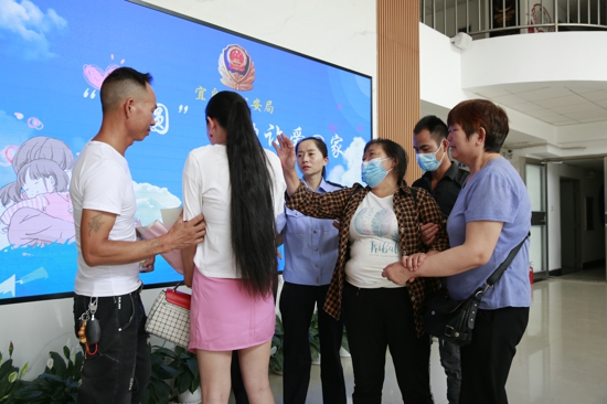 郑州二七警方“团圆”行动助力团圆二三事