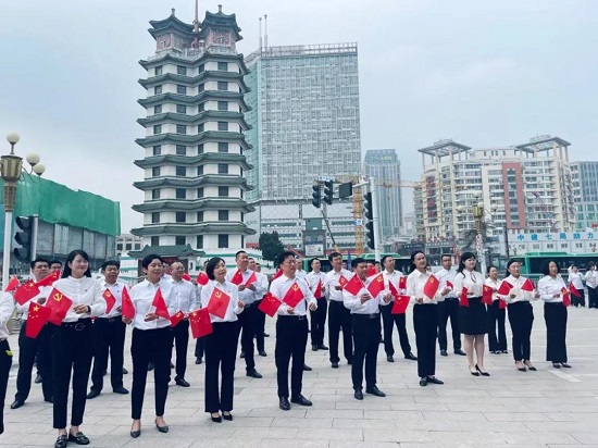 “唱支山歌给党听”郑州市新的社会阶层人士联谊会用歌声献礼建党百年