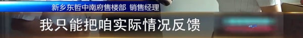 落地窗多一堵墙，新乡东哲中南府销售员不知情？