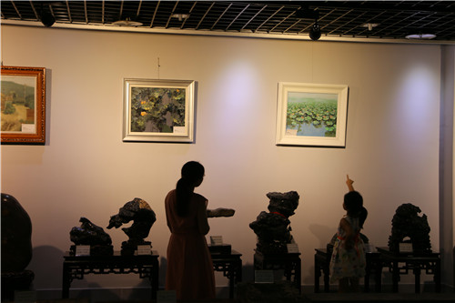 郑州博金书画艺术博物馆书画作品展在郑州开幕