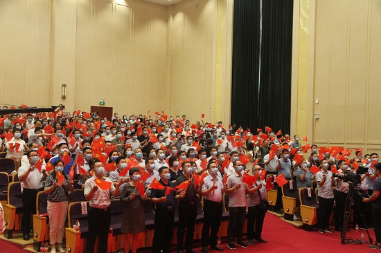 河南省统一战线举行庆祝建党百年主题活动