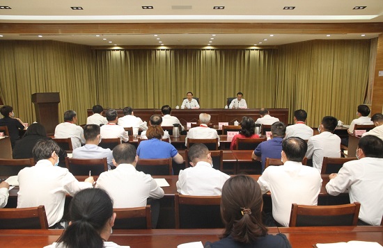 河南省委统战部举行庆祝建党100周年党员大会