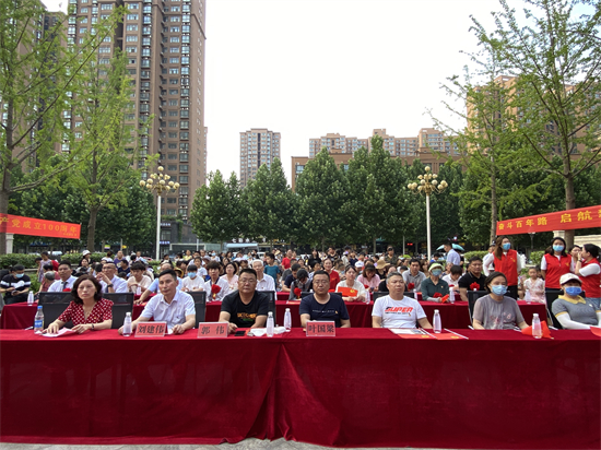 瀚宇社区党支部庆祝建党100周年 文艺汇演搭建起党和群众连心桥