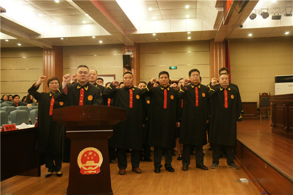 邓州市法院开展庆“七一”主题系列活动