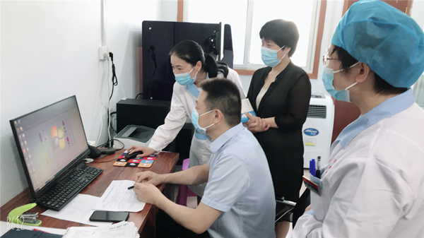 邓州市妇幼保健院产前筛查技术服务机构通过省级评审