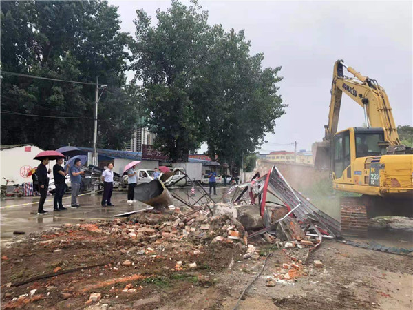 南阳宛城五里堡街道：党建引领 创建“为民数字城管”服务品牌