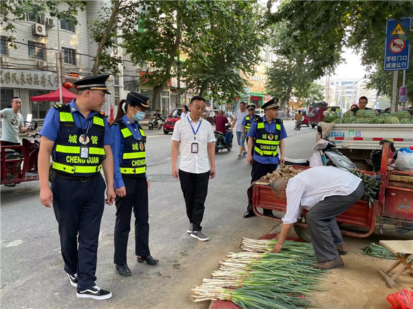 南阳宛城五里堡街道：党建引领 创建“为民数字城管”服务品牌