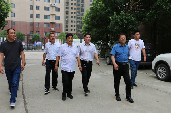 邓州市重拳整治全市各物业小区消防设施